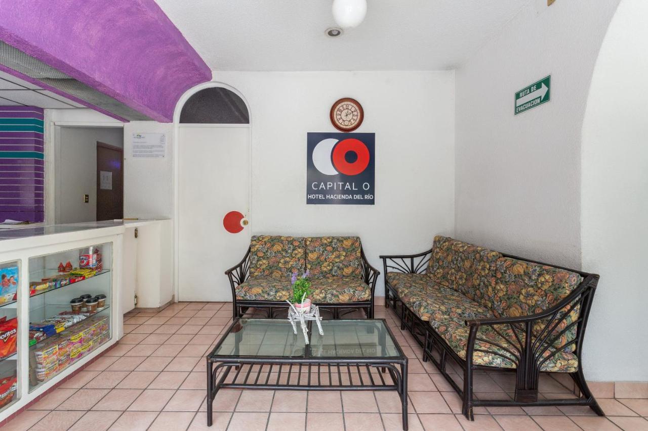 Hotel Hacienda Del Rio オアステペック エクステリア 写真