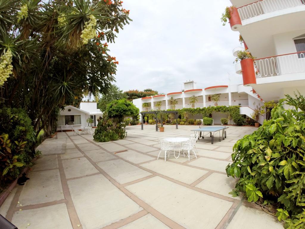 Hotel Hacienda Del Rio オアステペック エクステリア 写真